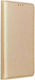 Techwave Magnet Book Plastic / Silicone Gold (Honor X8)