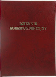 Barbara A4 Rotes Notizbuch