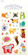 Ooly Aufkleber Stickiville Quirky Dogs