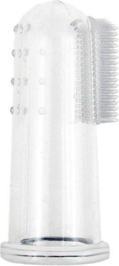 Animal Dog Toothbrush with Transparent Case