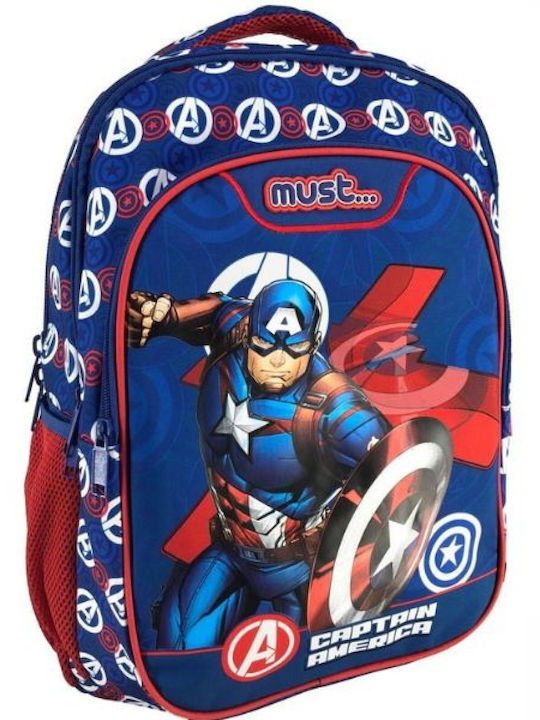 Avengers School Bag Backpack Elementary, Elementary 25lt