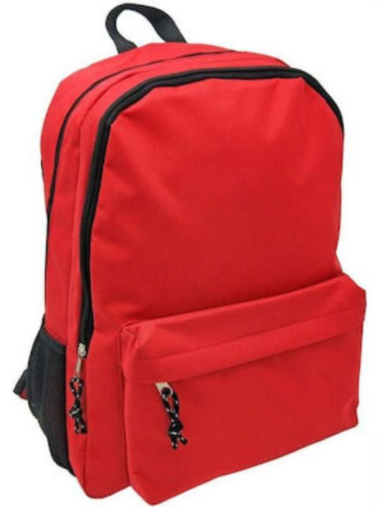 Mood Omega Schulranzen Rucksack Junior High-High School in Rot Farbe