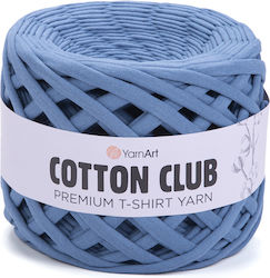 YarnArt Cotton Club Chunky Βαμβακερό Μπλε 110m ...