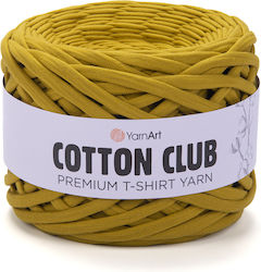 YarnArt Cotton Club Chunky Βαμβακερό Πράσινο 11...