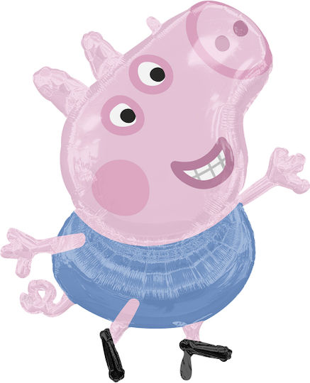 Balloon Foil Jumbo George Pig 61cm