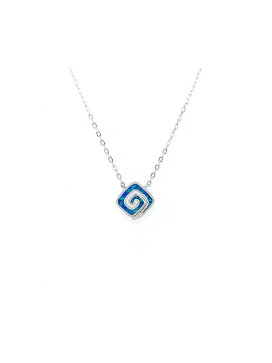 Drandakis Necklace Infinity from Silver