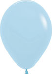 Set of 50 Balloons Latex Blue