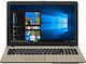 Asus VivoBook 15 X540NA-GQ005 15.6" (Celeron Dual Core-N3350/4GB/500GB HDD/Linux) Chocolate Black (Tastatură US)