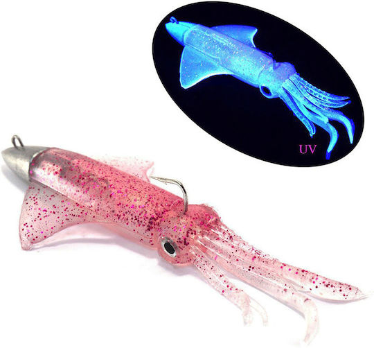 Gt-Bio Künstliche Köder Tintenfisch-Jigs Lila