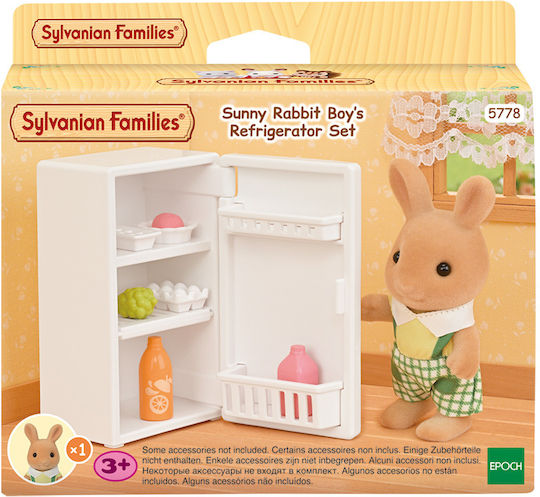 Epoch Toys Jucărie Miniatură Sunny Rabbit Familii Sylvanian