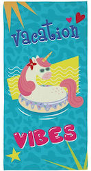 Moses Kids Beach Towel Unicorns 180x80cm