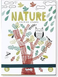 Londji Briefmarken Set Nature für Kinder 3++ Jahre