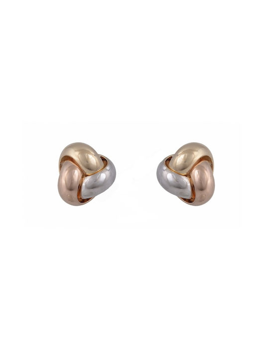 Kontopoulos Earrings made of Gold 14K