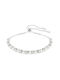 Swarovski Damen Armband Kette aus Silber