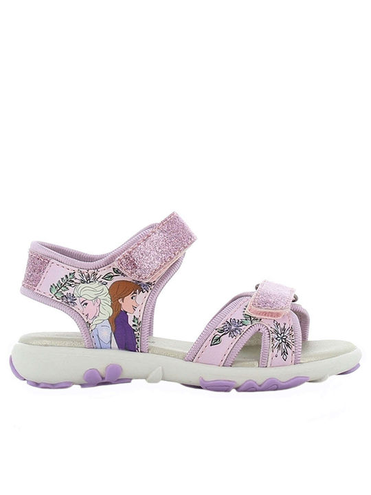 Disney Kinder Sandalen Flieder