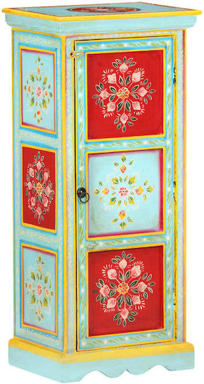 Sideboard Wooden Massif Wood 40x30x90cm