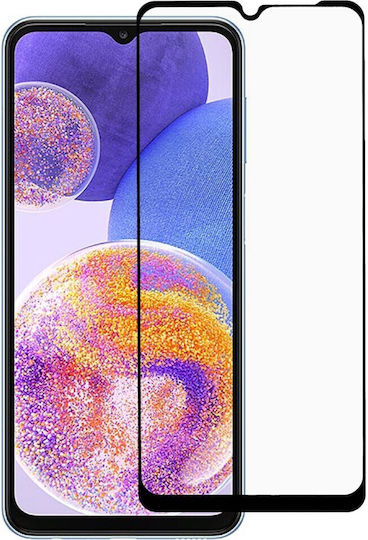 Закалено стъкло за цялото лице (Galaxy A23 4G / Galaxy A23 5G)