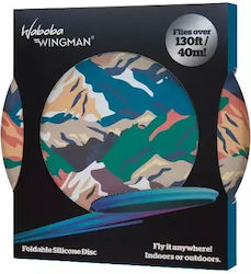 Waboba Wingman Frisbee Σιλικόνης με Διάμετρο 15.2 εκ. Mountainscape