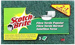 Scotch Brite Kitchen Sponge 3pcs