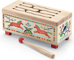 Djeco Musikinstrument Educational aus Holz mit Musik und Geräuschen