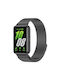 Mijobs Armband Schwarz (Galaxy Fit3)