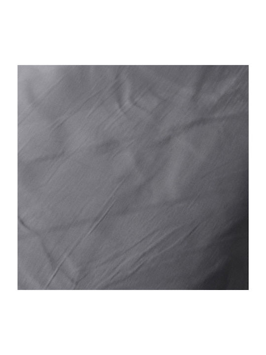 Dimcol Solid Σελτεδάκι Χασέ Dark Grey 80x80εκ.