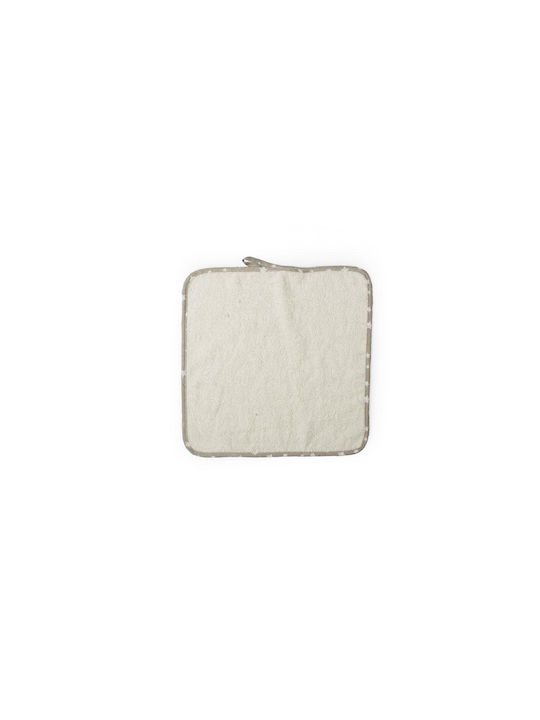 Dimcol Bebe Cotton Shoulder Burp Cloth Ecru Ecr...