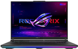 Asus ROG Strix SCAR 18 G834JZR-R6076 18" 240Hz (i9-14900HX/64GB/1TB SSD/GeForce RTX 4080/No OS) (Tastatură US)