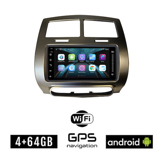 Booma Автомобилна Аудио Система (Блутут/USB/WiFi/GPS/Apple-Carplay/Android-Auto) с Тъчскрийн 7"