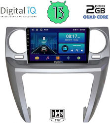 Digital IQ Car-Audiosystem 2DIN (Bluetooth/USB/AUX/WiFi/GPS/Android-Auto) mit Touchscreen 9"