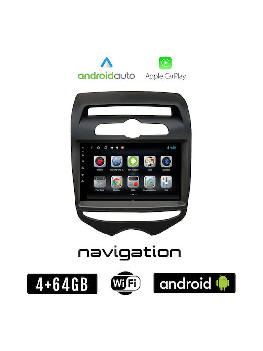 Booma Sistem Audio Auto pentru Hyundai ix20 2010 2019 (Bluetooth/USB/WiFi/GPS/Apple-Carplay/Android-Auto) cu Ecran Tactil 7"