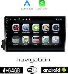 Booma Sistem Audio Auto pentru Ssangyong Actyon / Kyron 2006-2015 (Bluetooth/USB/WiFi/GPS/Apple-Carplay/Android-Auto) cu Ecran Tactil 9"