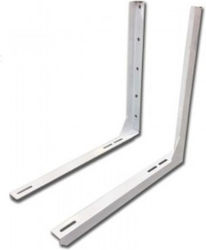 Air Conditioner Wall Brackets 40x42cm 2pcs