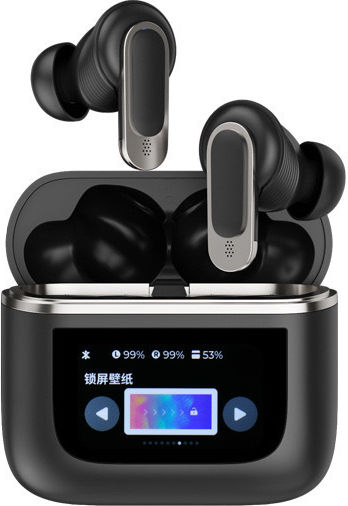 Ezra M-V8 In-ear Bluetooth Handsfree Ακουστικά με Αντοχή στον Ιδρώτα και Θήκη Φόρτισης Μαύρα