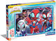 Kids Puzzle Marvel Spidey Και Οι Απίθανοι Φίλοι Του 24pcs Clementoni