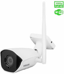 Evolveo IP Αδιάβροχη Κάμερα Wi-Fi Full HD 1080p