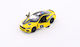 Kinsmart 1:38 BMW M8 Competition Coupe cu Livrare în Ediție Specială, Metalic, Galben, Uși Deschise Kt5425rb