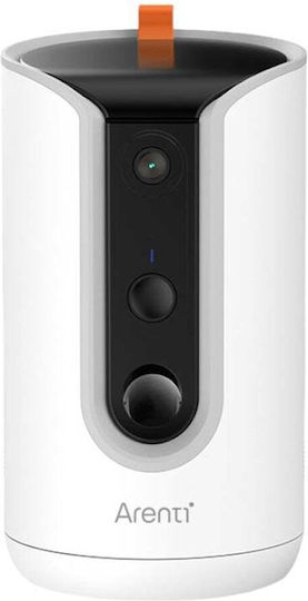 Arenti PETCAM1T IP Κάμερα Παρακολούθησης Wi-Fi Full HD+ 3MP με Αμφίδρομη Επικοινωνία και Φακό 2.8mm Pet Treat Camera