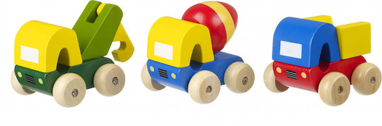 Orange Tree Toys Σετ με Φορτηγό Αγροτικό