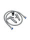 Uncle George Wall Mounted Bidet Set Silver