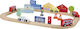 Orange Tree Toys Circuit With Utility Vehicles Πίστα για 3+ Ετών