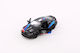 Kinsmart 1:38 Metal Racing Bmw M8 Competition Coupe Livery Edition Black Opening Doors Kt5425ra