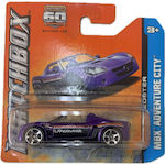 Matchbox Car Opel Speedster MBX Adventure City