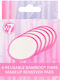 W7 Cosmetics Wiederverwendbare Tücher Gesichtsreiniger
