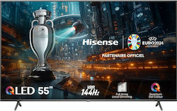 Hisense Smart Televizor 55" 4K UHD QLED 55E7NQ Pro HDR (2024)