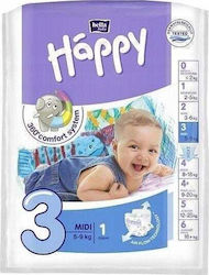 Happy No. 3 για 5-9kg 1τμχ Happy No. 3 για 5-9kg 1τμχ