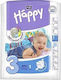Happy Klebeband-Windeln Nr. 3 für 5-9kg 1 Stück
