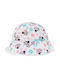 Superheroes Kids' Hat Fabric White