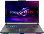 Asus Rog Strix G16 G614JVR-N4080 16" 240Hz (i9-14900HX/32GB/1TB SSD/GeForce RTX 4060/Fără OS) Gri eclipsă