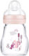 Mam Glass Bottle Feel Good Anti-Colic with Silicone Nipple for 0+, 0+ m, months Light Pink 170ml 1pcs